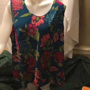 NWT sz 1x or 3x tank top by context FINAL SALE